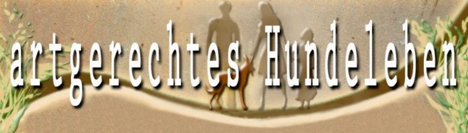 Logo - artgerechtes Hundeleben